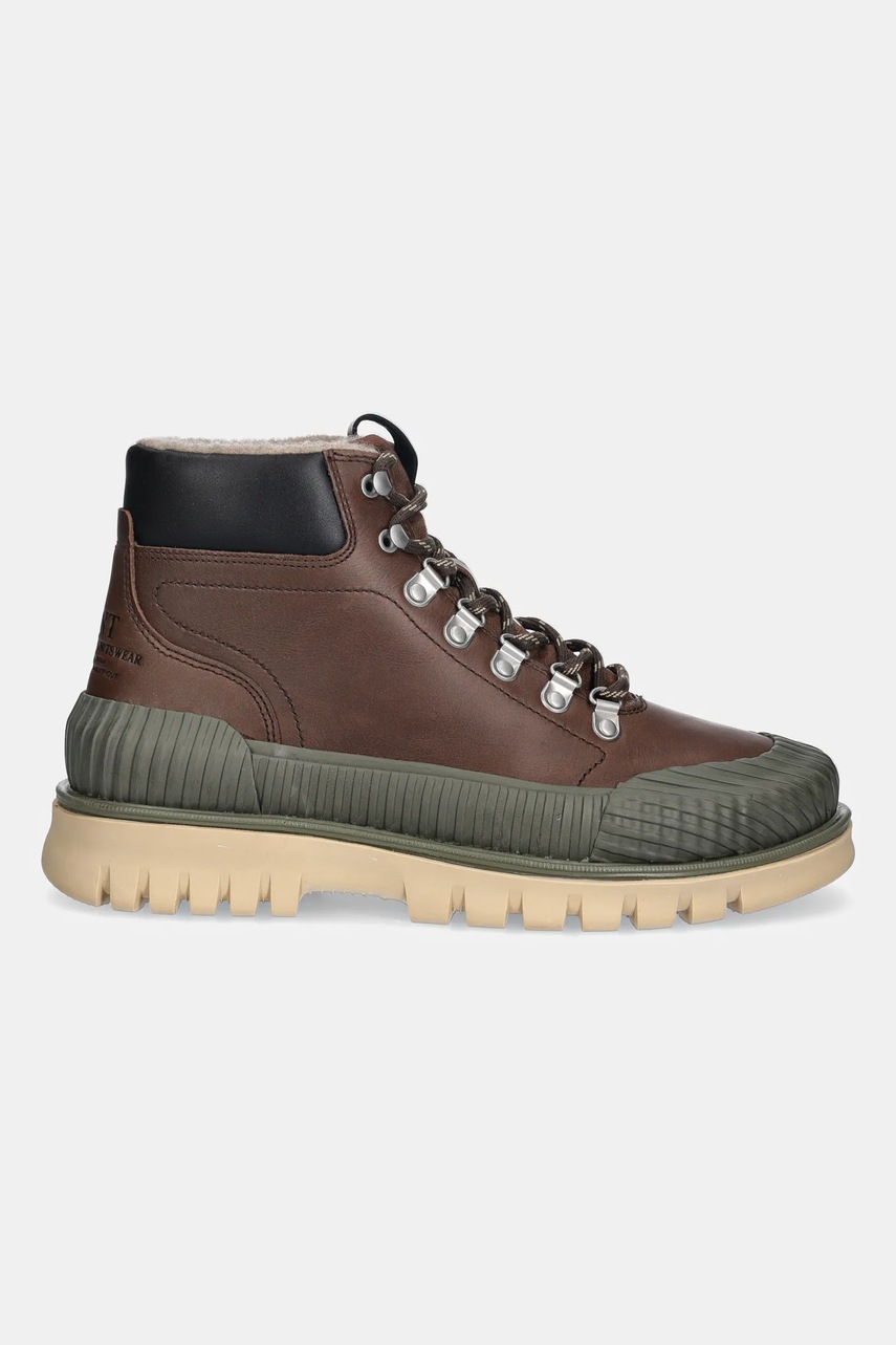 Кожаные ботинки Gant Nebrada цвет коричневый 31641108