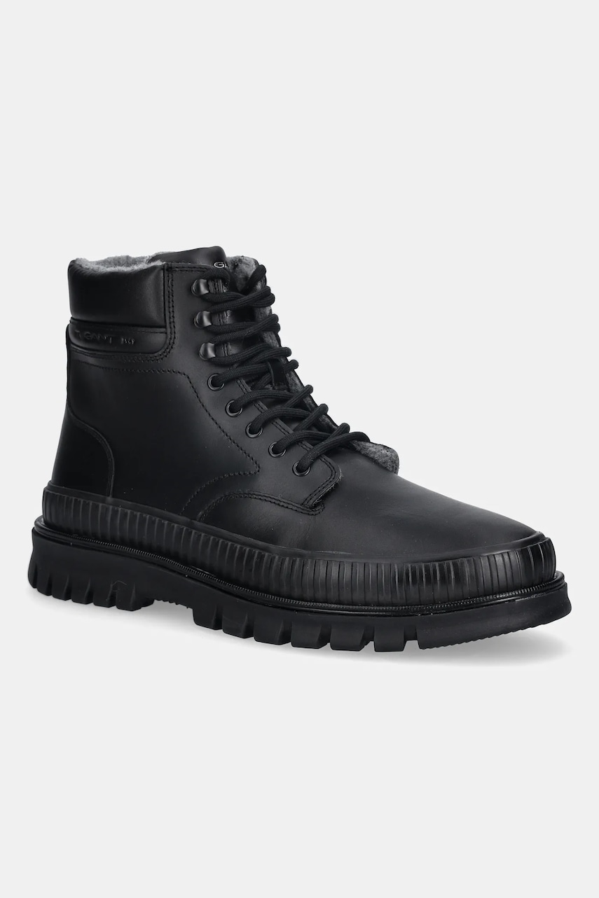 Gant bocanci de piele Nebrada culoarea negru, 31641109