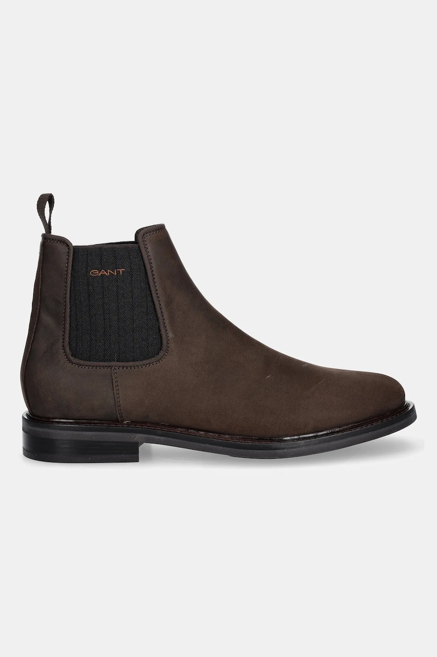 Ботинки из нубука Gant St Fairkon цвет коричневый 31654088 Ботинки из нубука Gant St Fairkon цвет коричневый 31654088