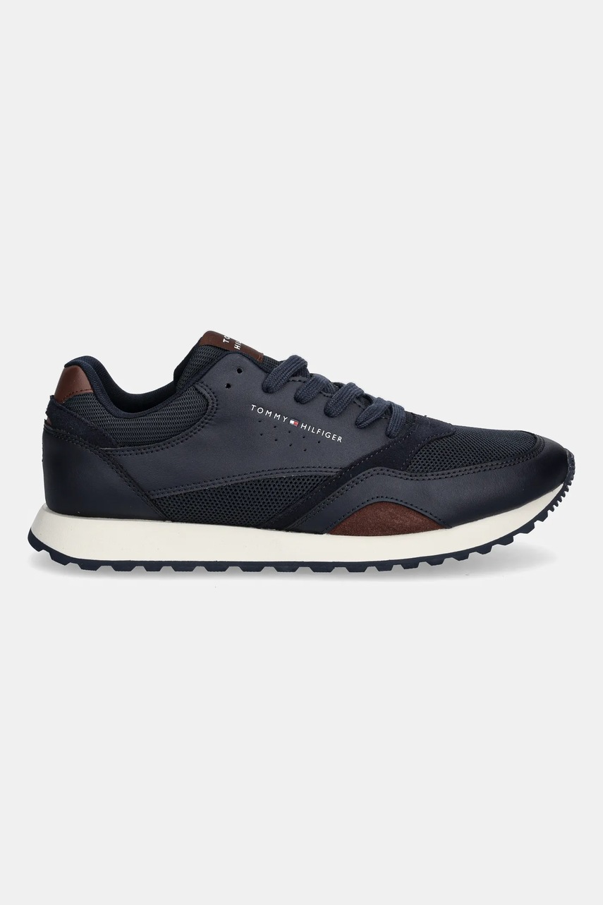 Кроссовки Tommy Hilfiger NEW RUNNER EVA MIX цвет синий FM0FM05522