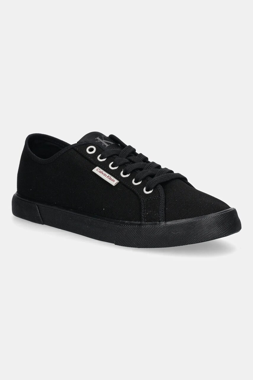 Levně Tenisky Calvin Klein Jeans ESS VULC LOW MG CV černá barva, YM0YM01301