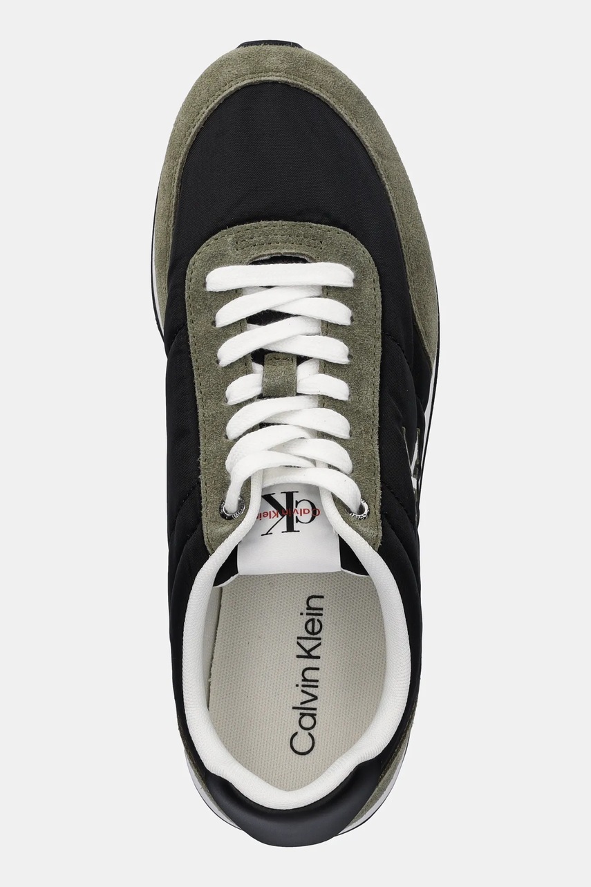 Tenisky Calvin Klein RETRO RUNNER ESS MIX MAT (obrázek 4)