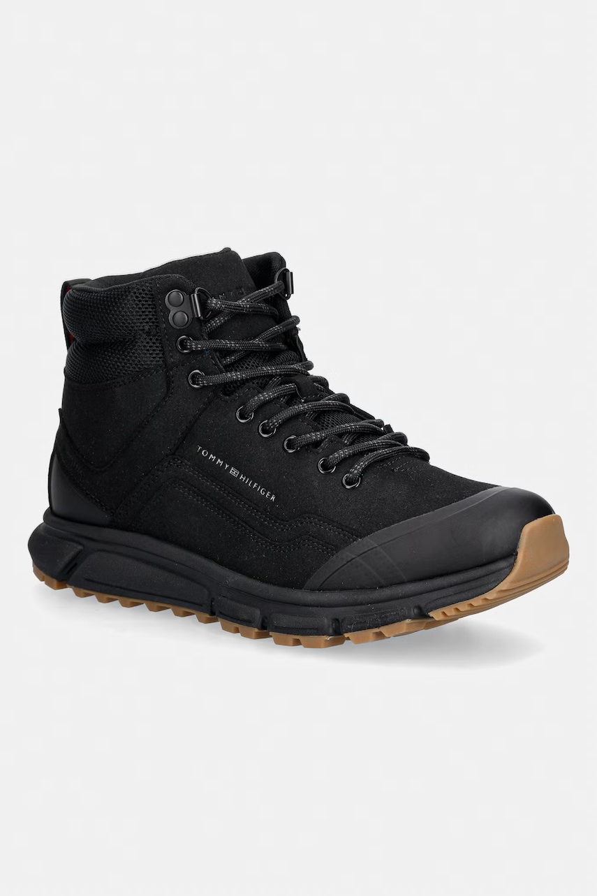 Tommy Hilfiger pantofi OUTDOOR RUNNER HI WPM