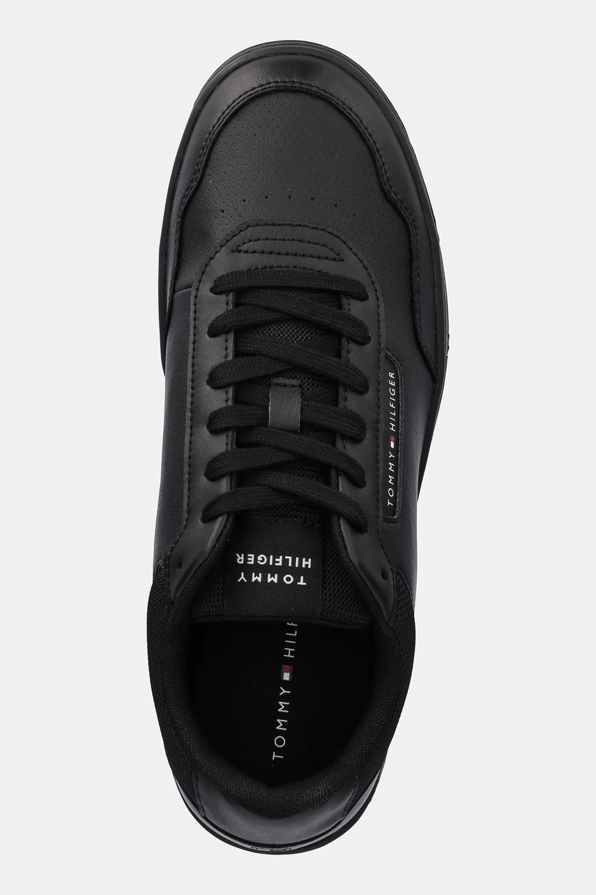 Kožené tenisky Tommy Hilfiger TH BASKET CORE LTH (obrázek 4)