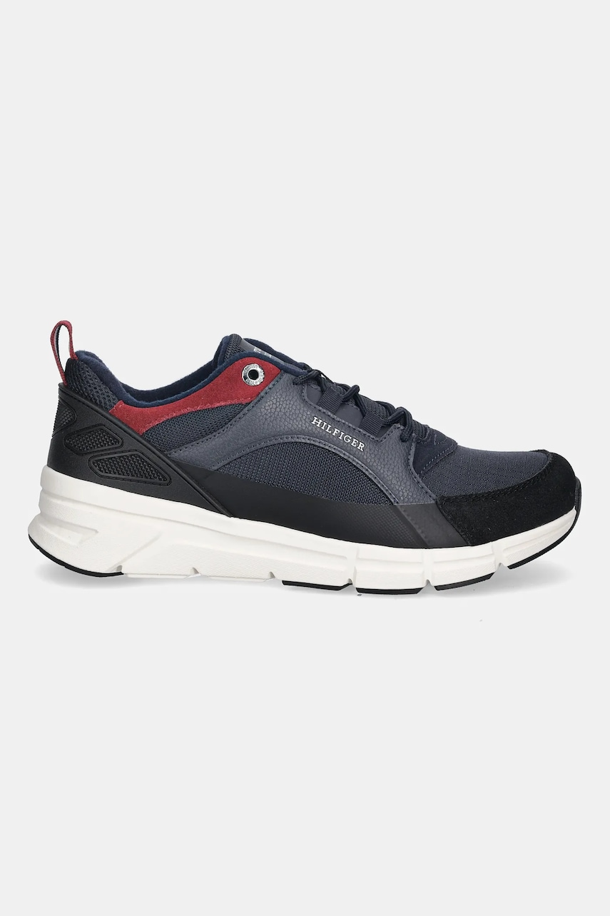 Кроссовки Tommy Hilfiger MODERN COMFORT RUN OUTDOOR цвет синий FM0FM05639 Кроссовки Tommy Hilfiger MODERN COMFORT RUN OUTDOOR цвет синий FM0FM05639