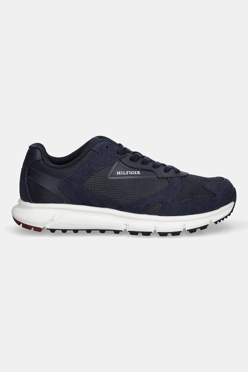 Кроссовки Tommy Hilfiger OUTDOOR RUNNER MIX цвет синий FM0FM05574 Кроссовки Tommy Hilfiger OUTDOOR RUNNER MIX цвет синий FM0FM05574