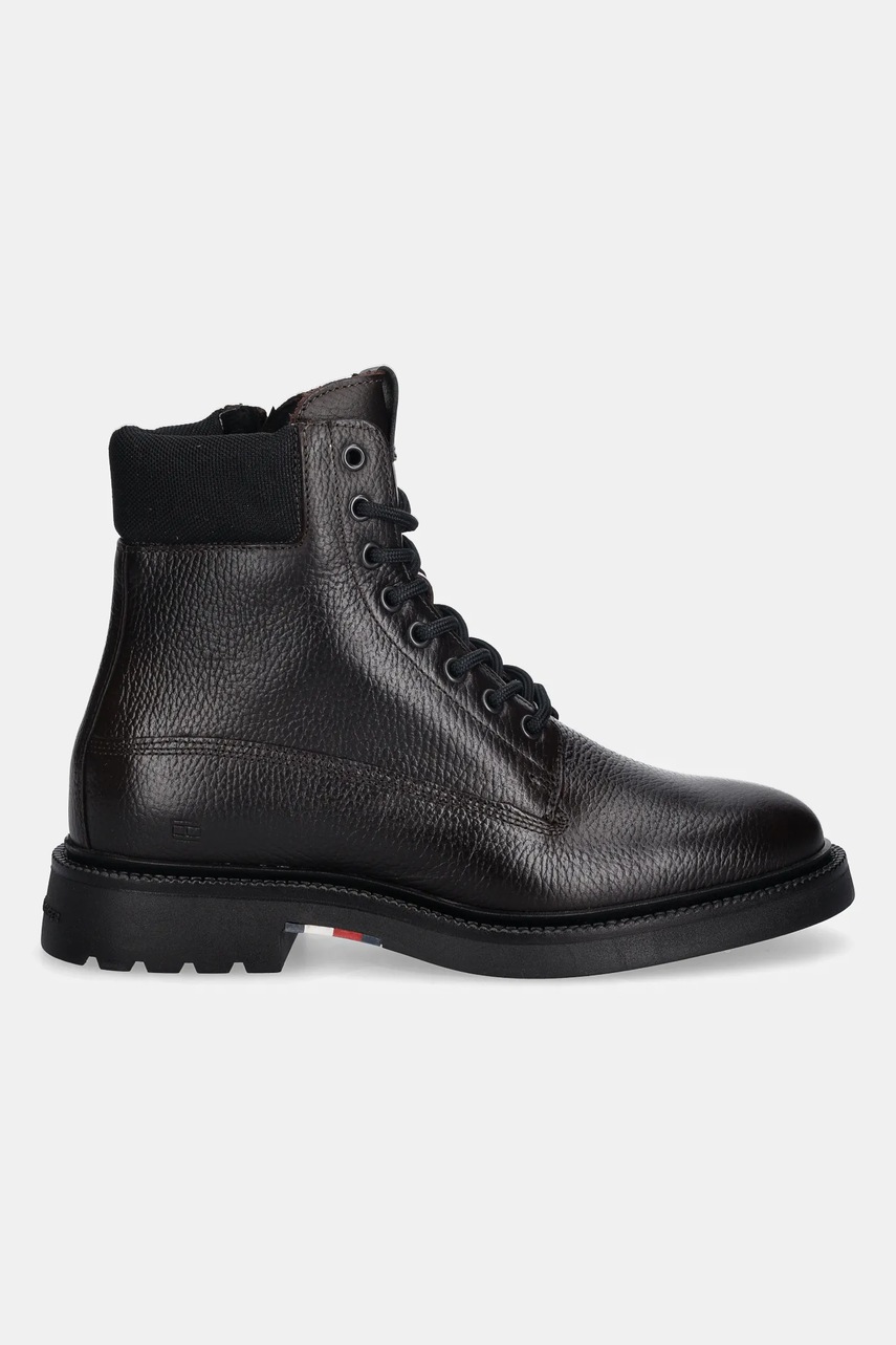 Boty Tommy Hilfiger HILFIGER COMFORT LWT WRM MX BOOT