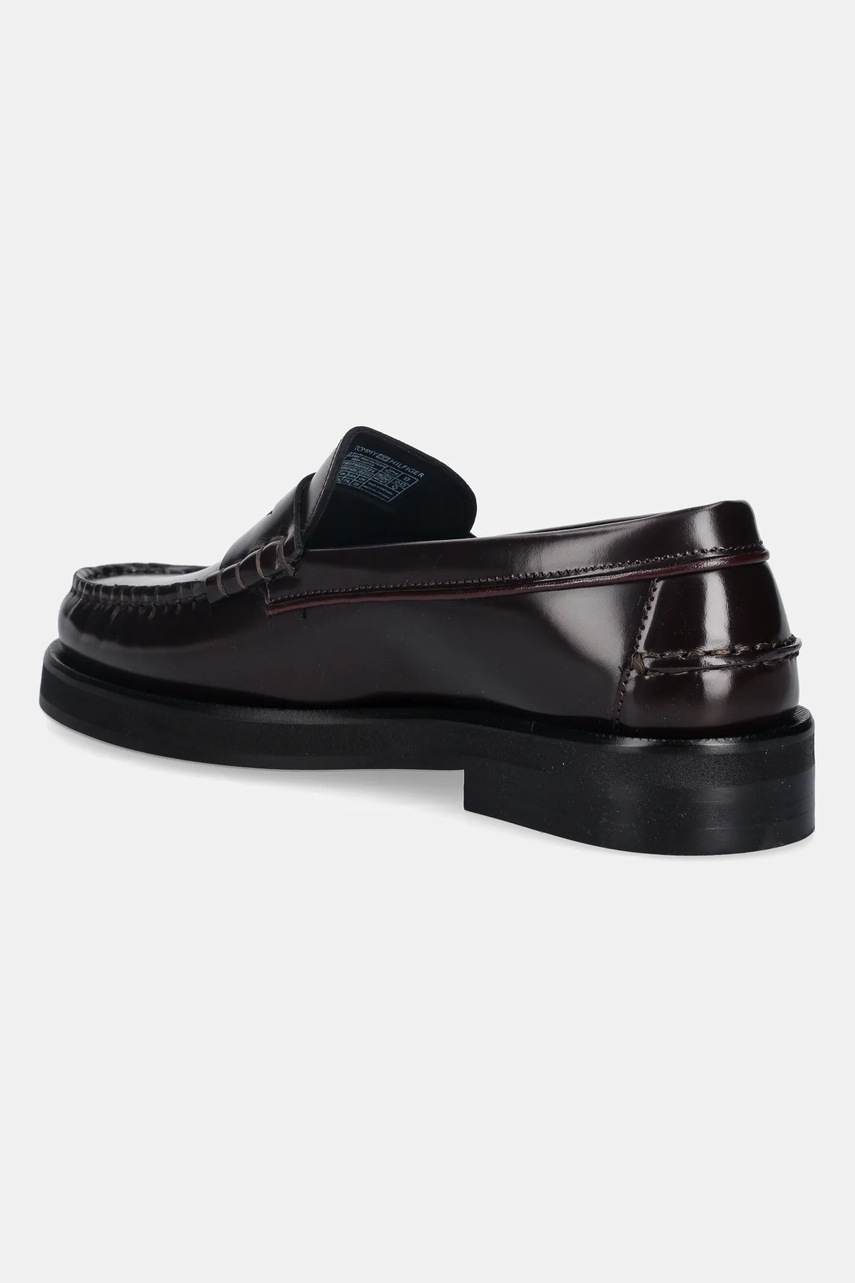 Kožené mokasíny Tommy Hilfiger CLASSIC HIGH HILFIGER ABRA LOAF (obrázek 3)