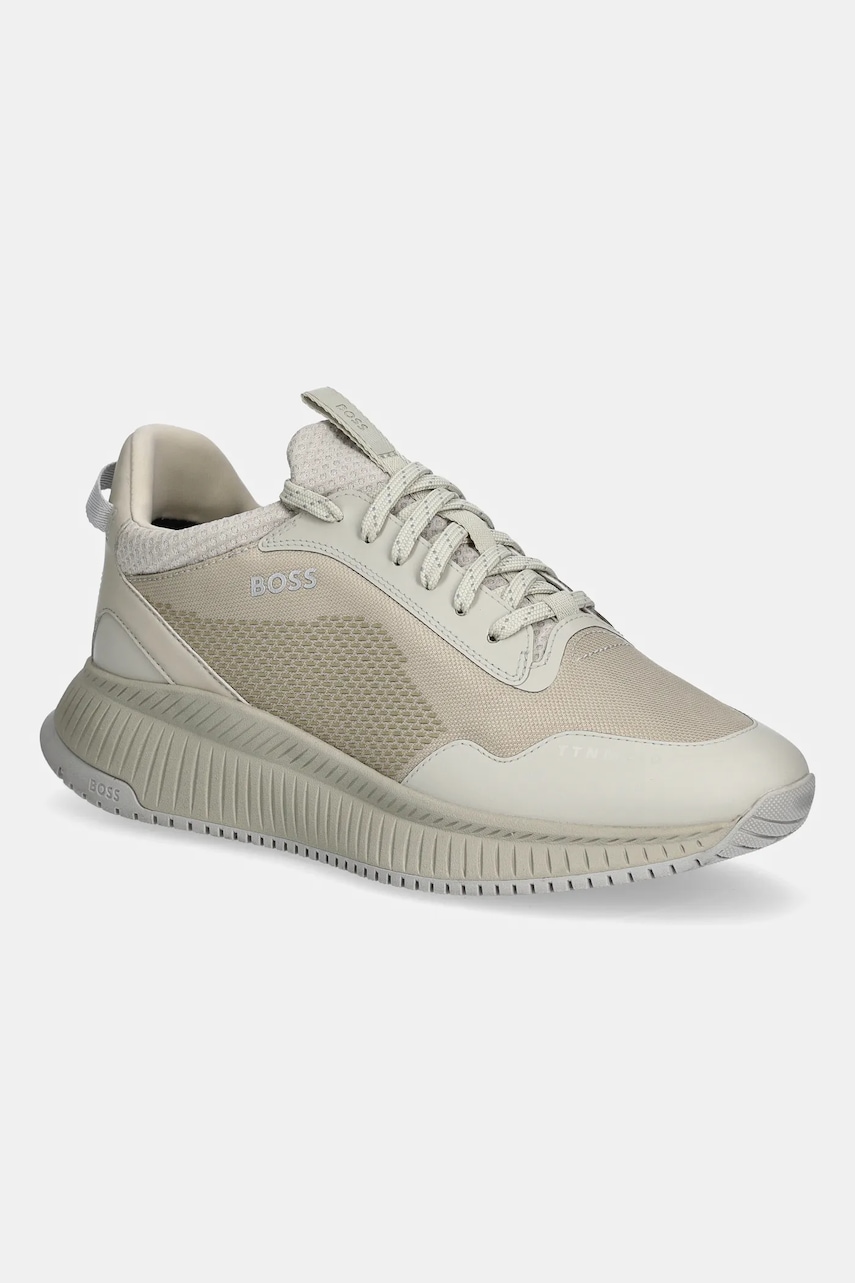 BOSS sneakers TTNM EVO culoarea bej, 50548700
