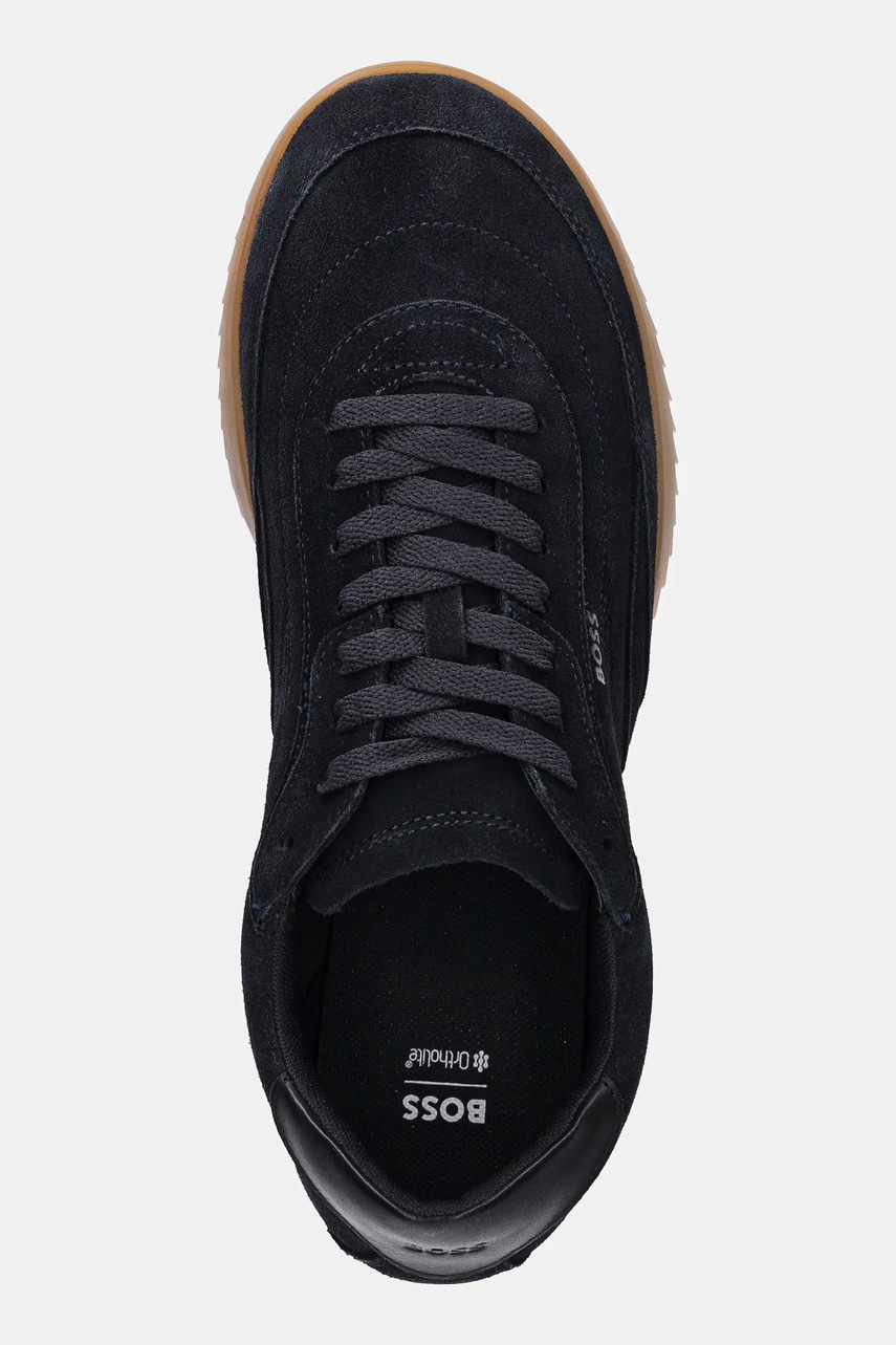 Semišové tenisky BOSS Careton (obrázek 4)