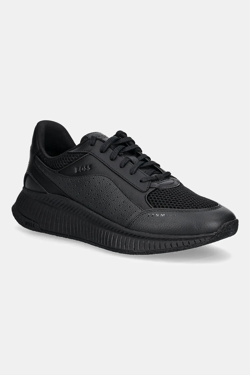 BOSS sneakers TTNM EVO culoarea negru, 50548717