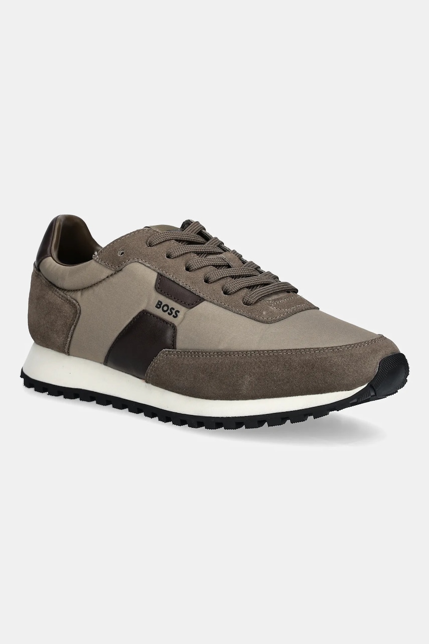 BOSS sneakers Parkour-L culoarea maro, 50548723