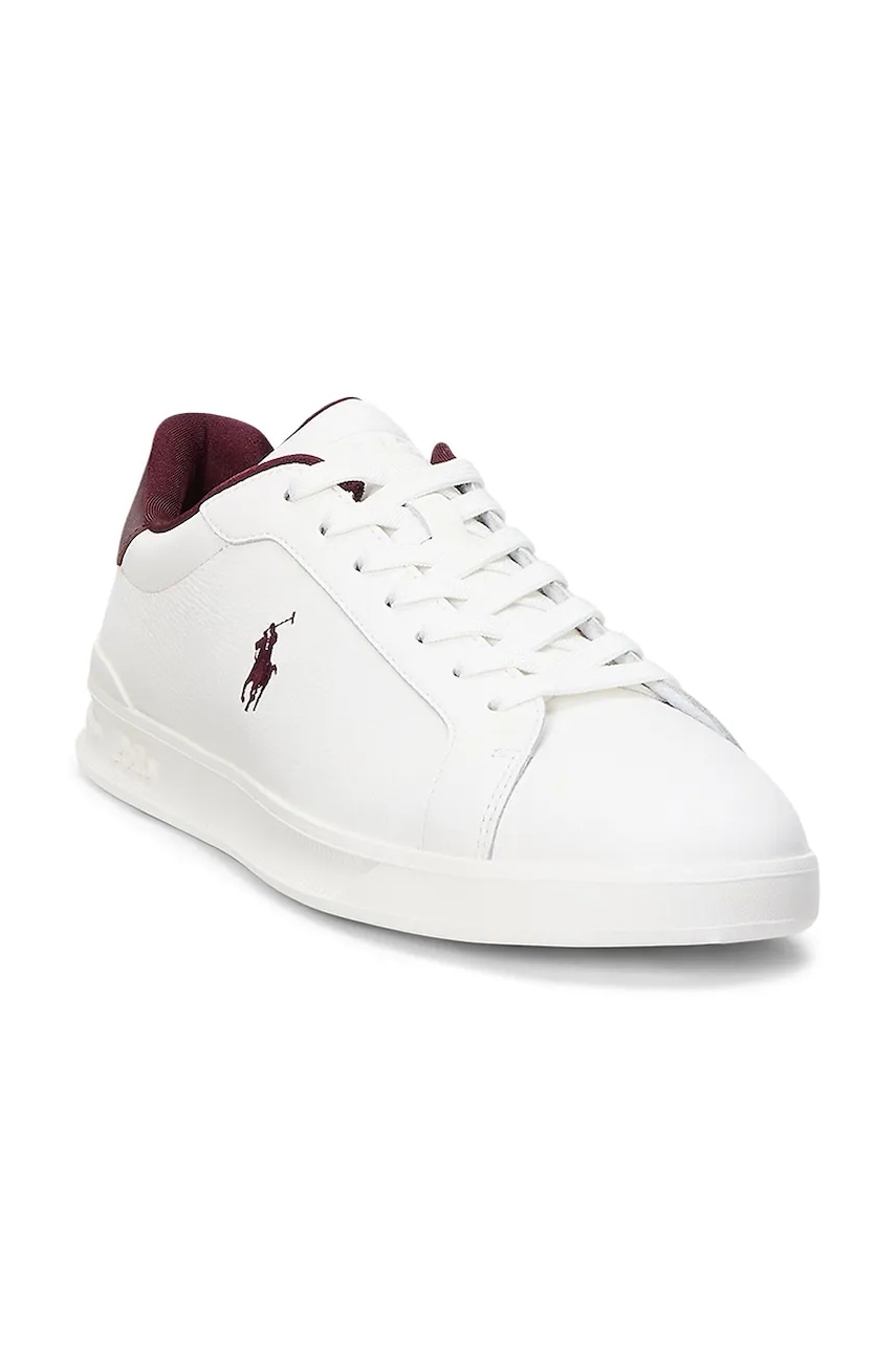 Кроссовки Polo Ralph Lauren Hrt Crt II цвет белый 809968172003 Кроссовки Polo Ralph Lauren Hrt Crt II цвет белый 809968172003