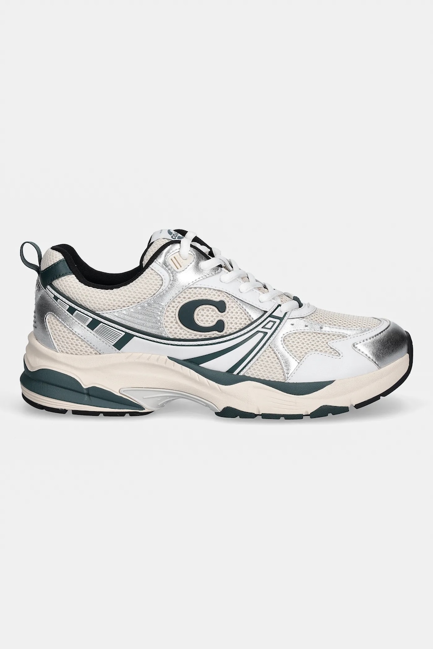 Кроссовки Coach Mesh Sneaker цвет зелёный CAQ28 Кроссовки Coach Mesh Sneaker цвет зелёный CAQ28