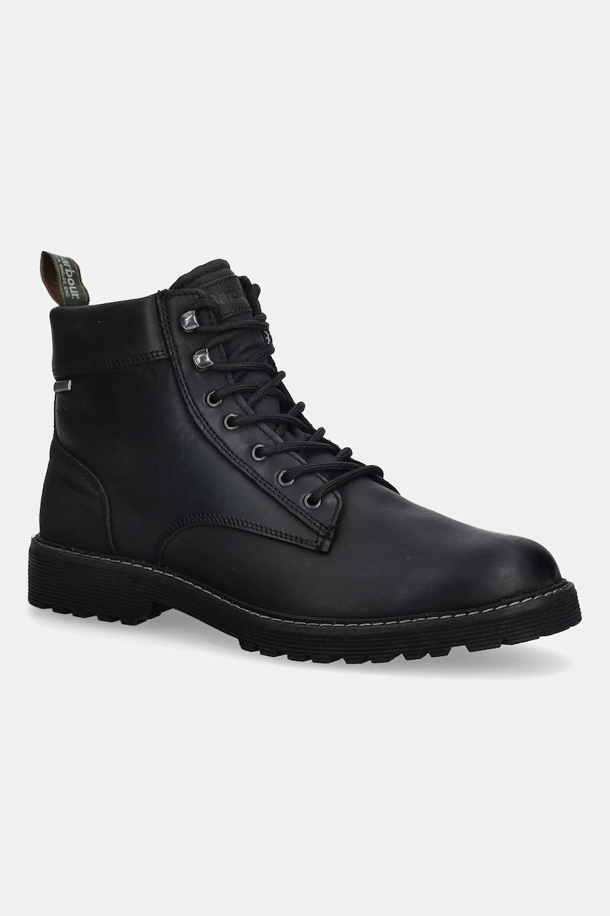 Barbour pantofi Harrison culoarea negru, MFO0816BK12