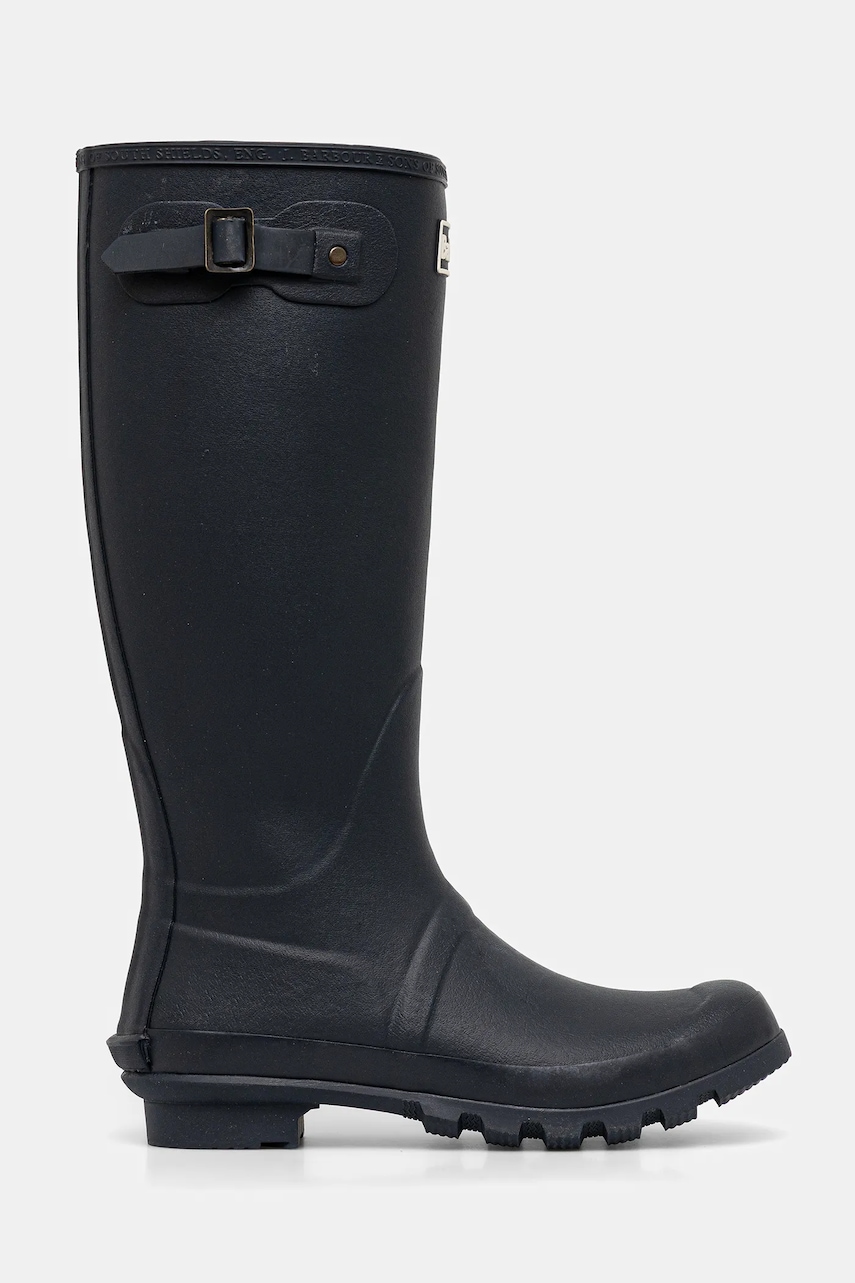 Резиновые сапоги Barbour Bede цвет синий MRF0010NY71 Резиновые сапоги Barbour Bede цвет синий MRF0010NY71