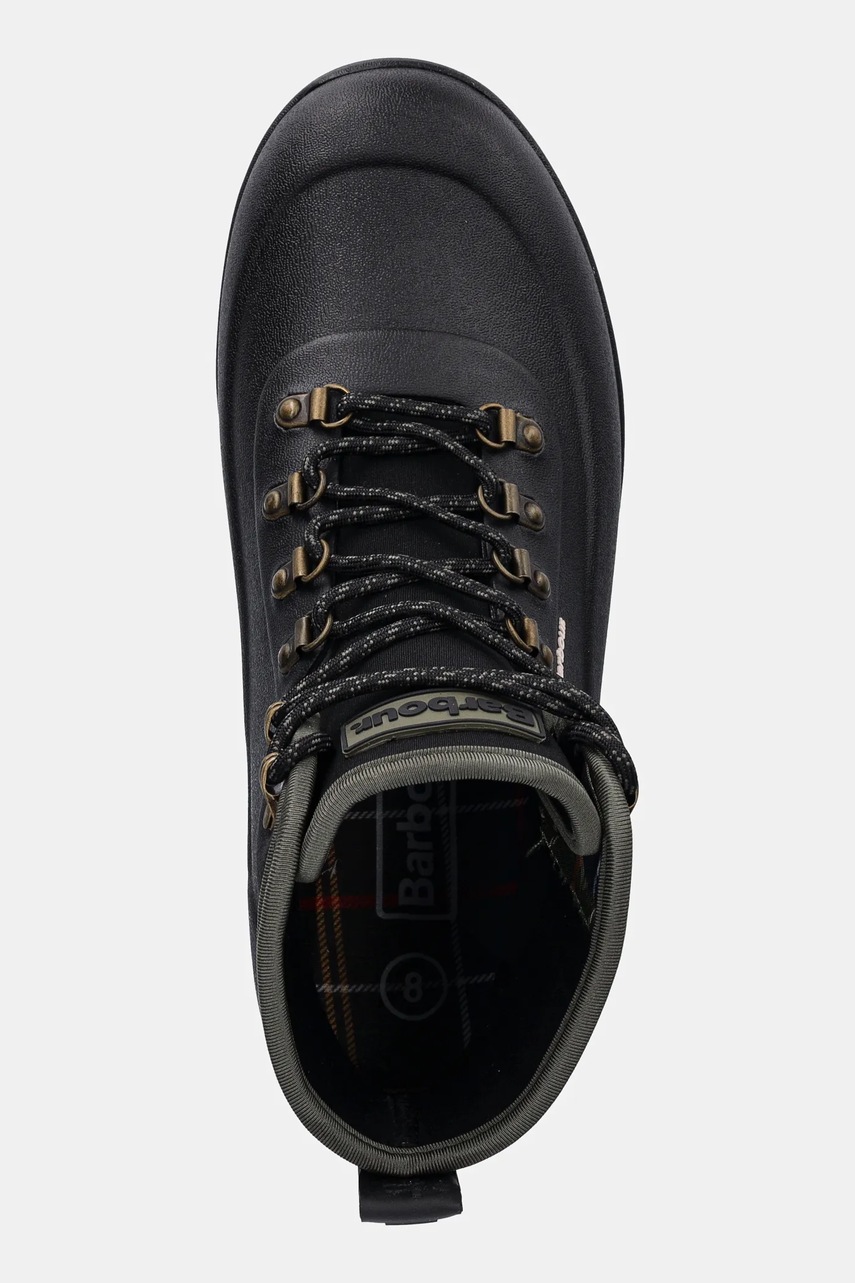 Γαλότσες Barbour Marlow χρώμα: μαύρο, MRF0044BK11 φωτογραφία