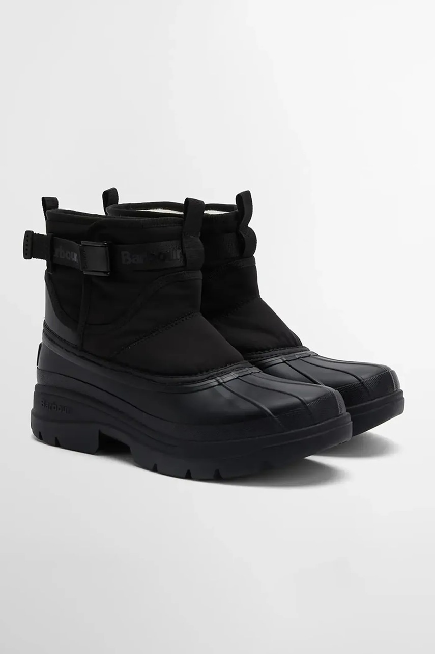 Παπούτσια Barbour Braybourn χρώμα: μαύρο, MRF0046BK11 φωτογραφία