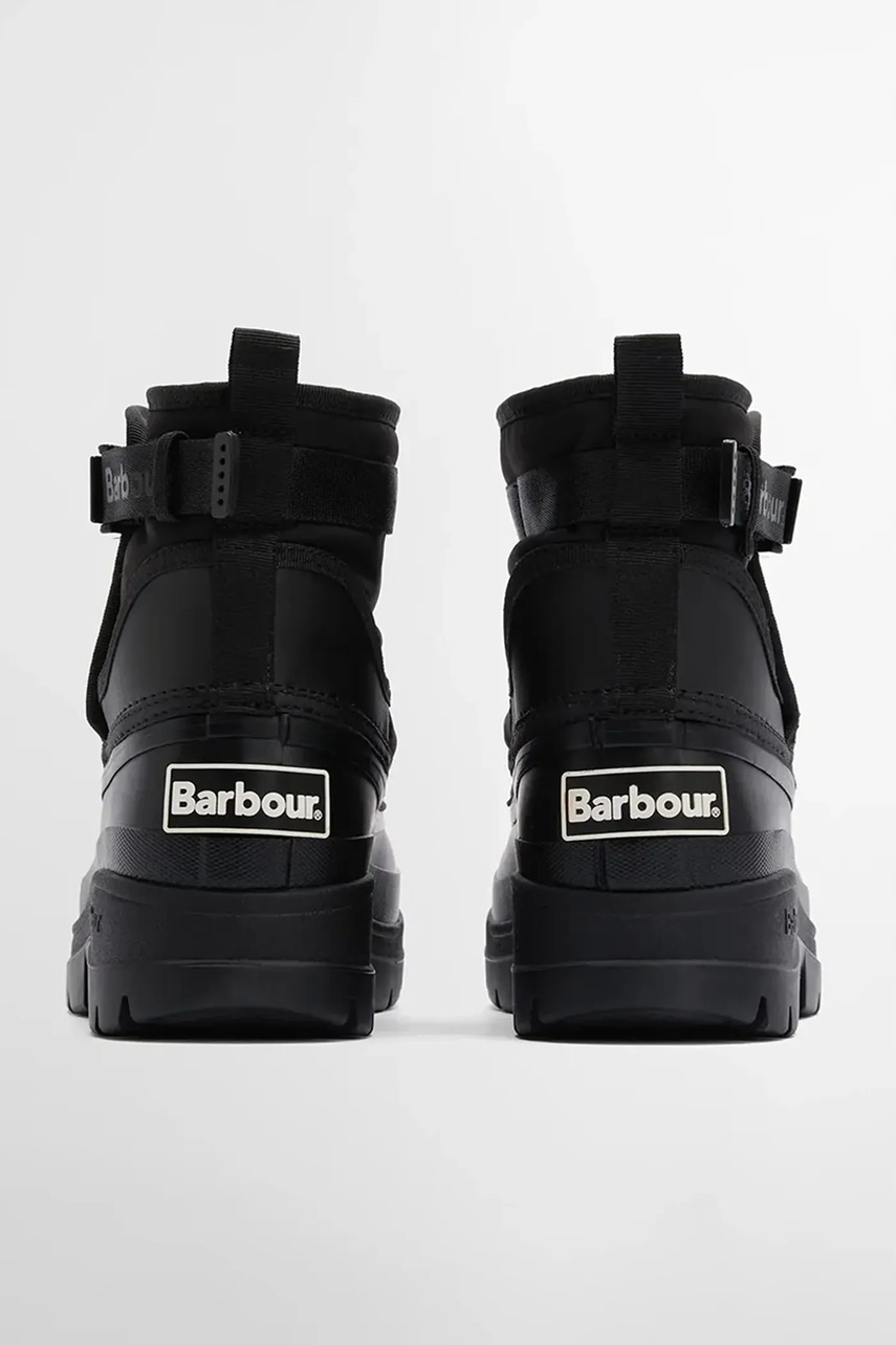 Παπούτσια Barbour Braybourn χρώμα: μαύρο, MRF0046BK11 φωτογραφία