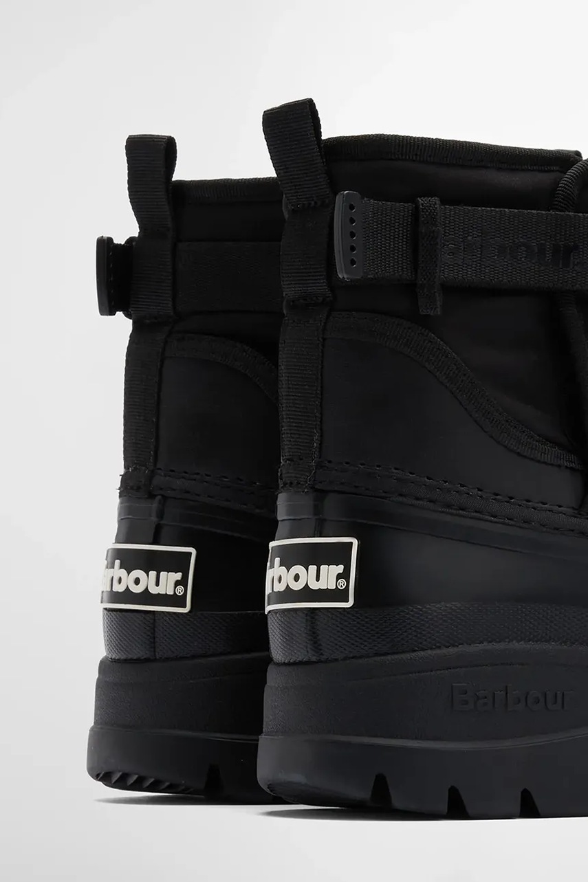 Παπούτσια Barbour Braybourn χρώμα: μαύρο, MRF0046BK11 φωτογραφία