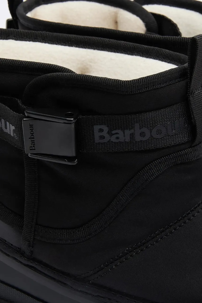 Παπούτσια Barbour Braybourn χρώμα: μαύρο, MRF0046BK11 φωτογραφία