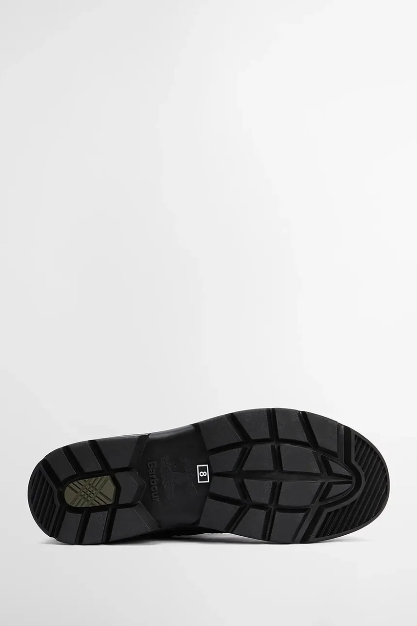 Παπούτσια Barbour Braybourn χρώμα: μαύρο, MRF0046BK11 φωτογραφία