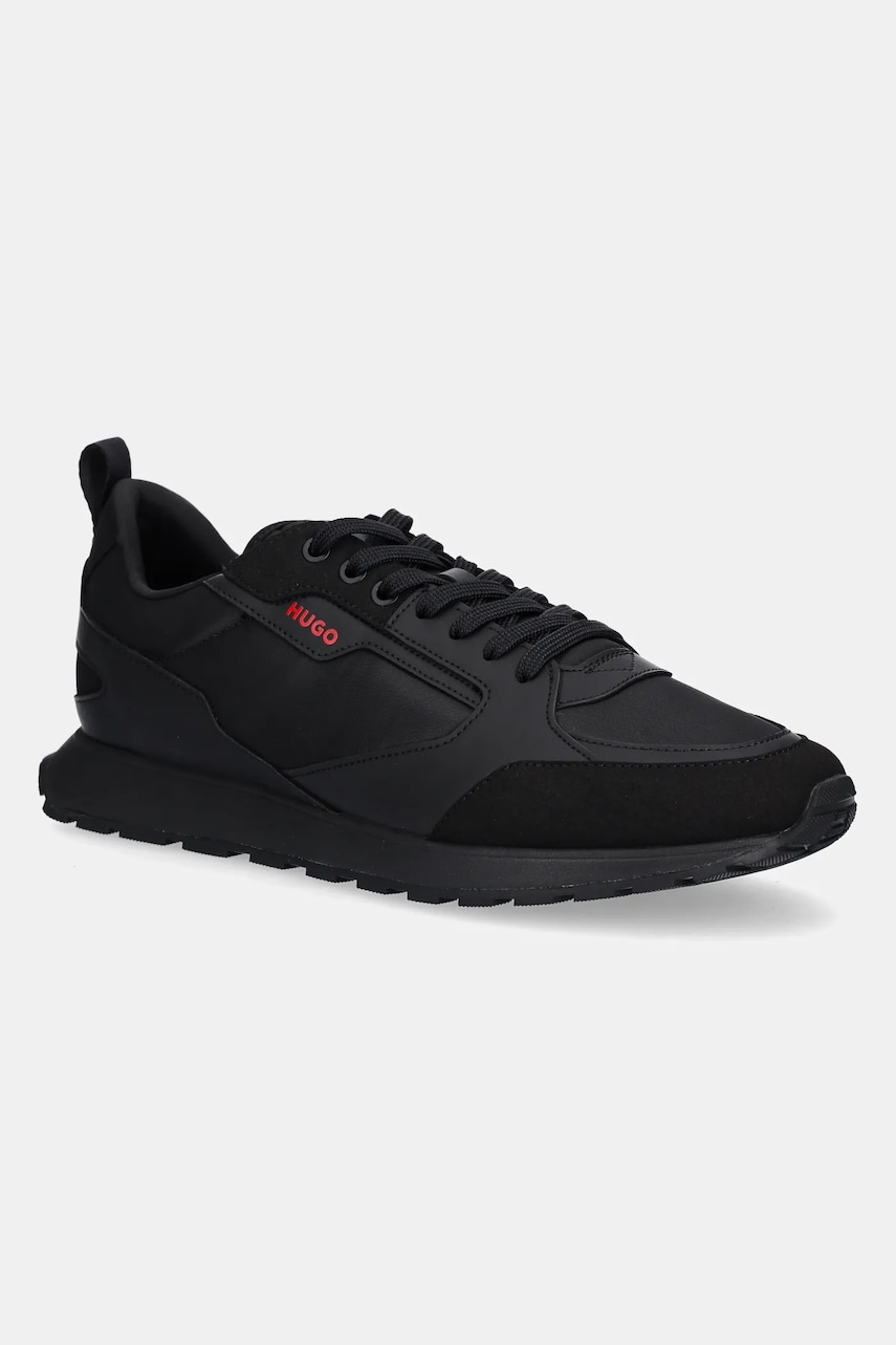 HUGO sneakers Icelin culoarea negru, 50536568