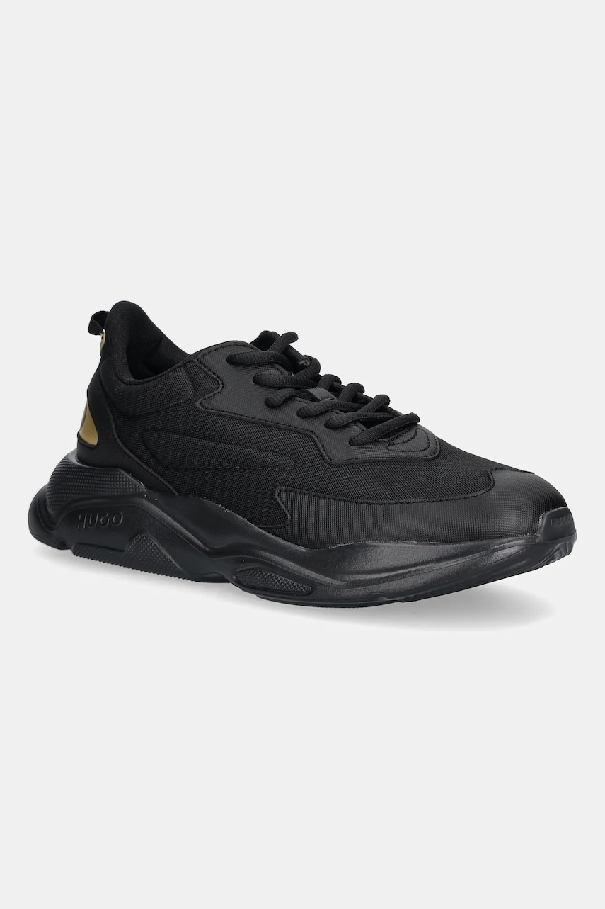 HUGO sneakers Leon culoarea negru, 50536960