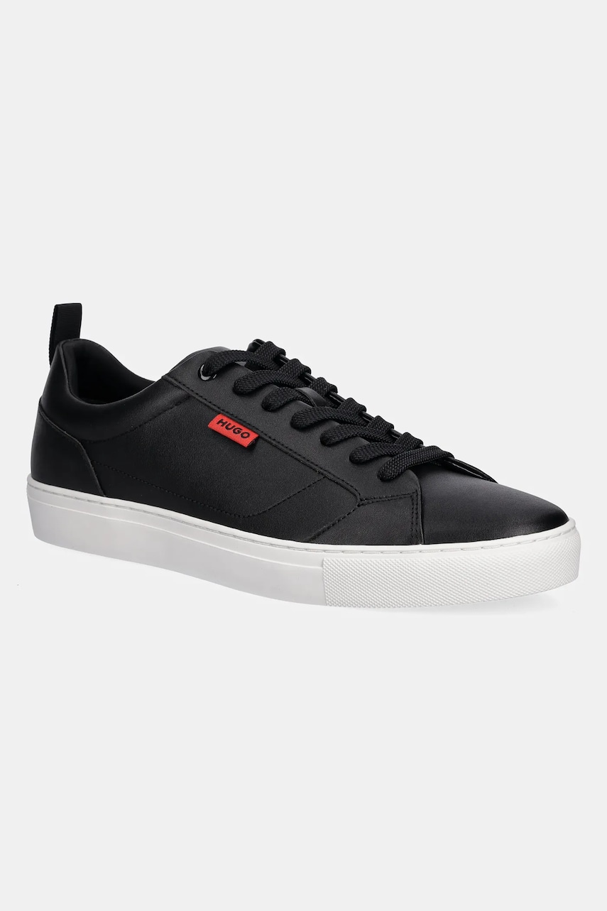 HUGO Adidasi Morrie culoarea negru, 50541210