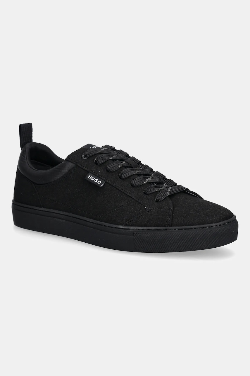 HUGO sneakers Morrie culoarea negru, 50548503