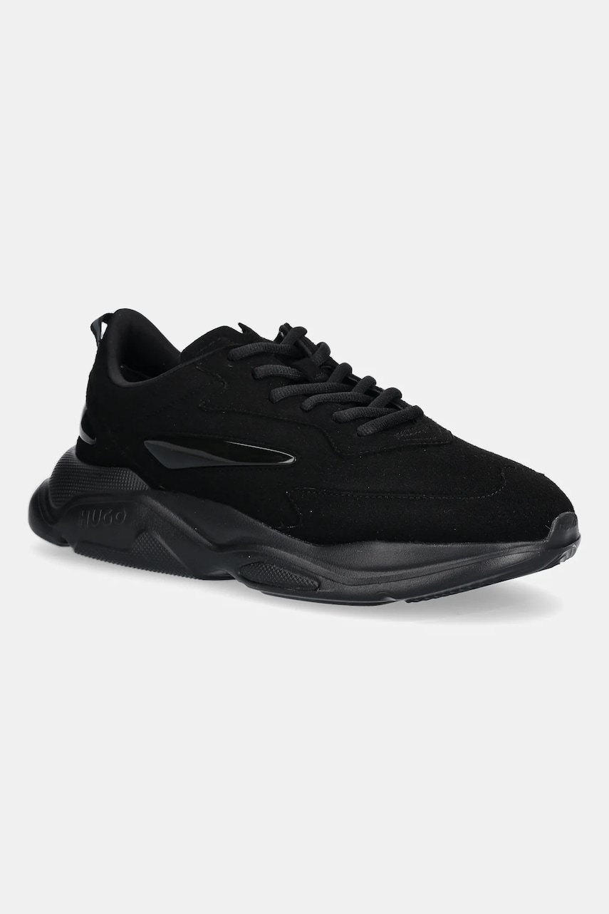 HUGO Adidasi Leon culoarea negru, 50548504
