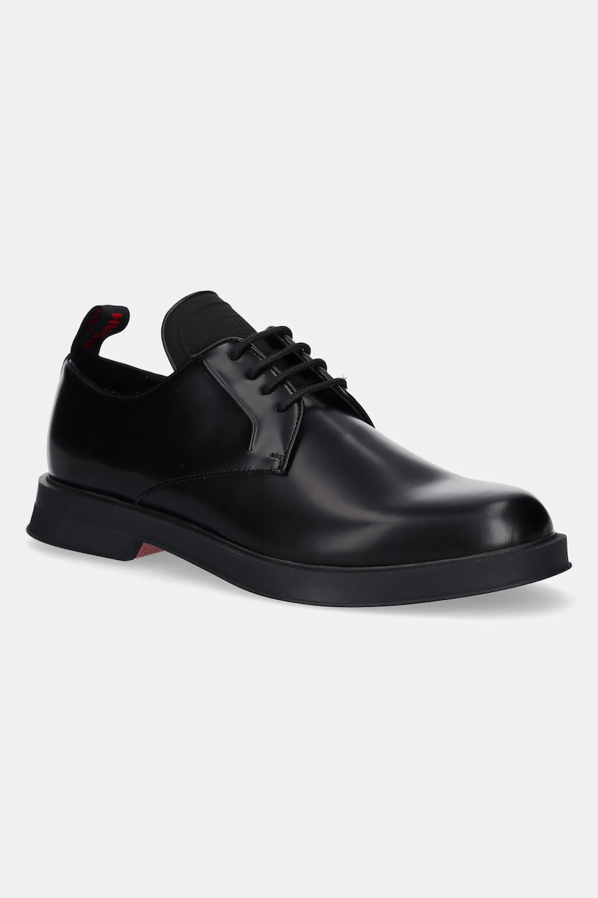 HUGO pantof Lenner culoarea negru, 50548550