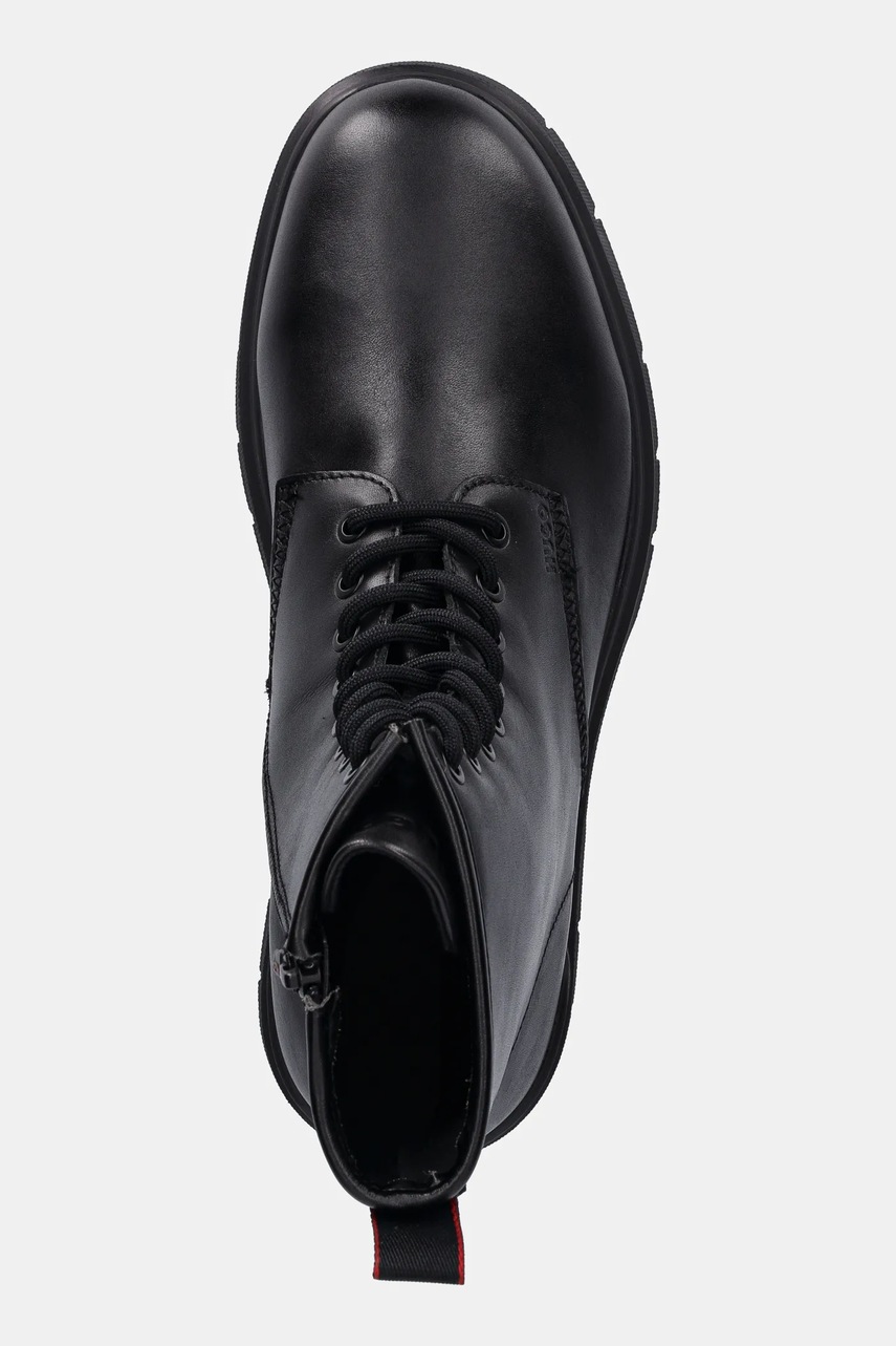 Kožené trapery HUGO Ryan (obrázek 4)