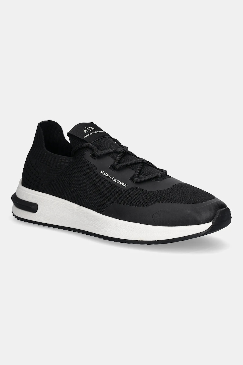 Levně Tenisky Armani Exchange pánské, černá barva, XM001681 AF17358 UC001
