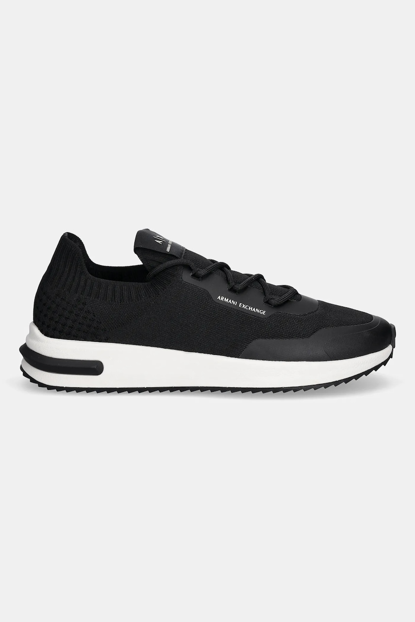Кроссовки Armani Exchange цвет чёрный XM001681 AF17358 UC001 Кроссовки Armani Exchange цвет чёрный XM001681 AF17358 UC001