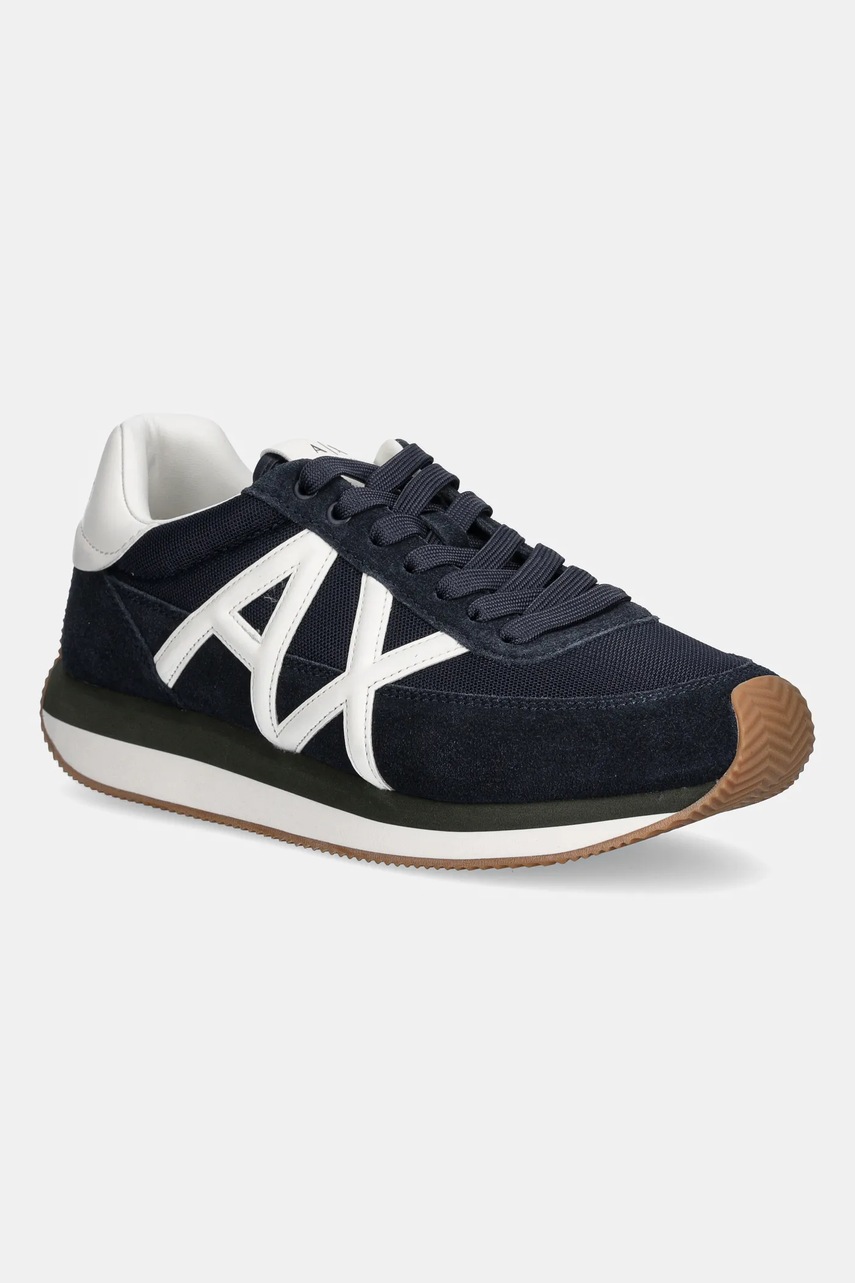 Levně Tenisky Armani Exchange pánské, tmavomodrá barva, XM001750 AF19396 MB005