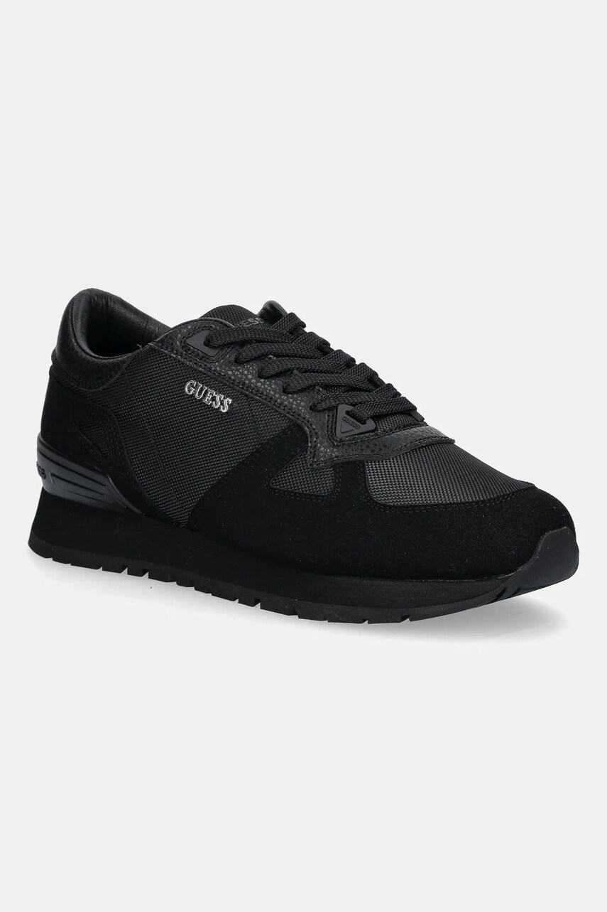 Levně Tenisky Guess TRESA pánské, černá barva, FMTTRE FAB12