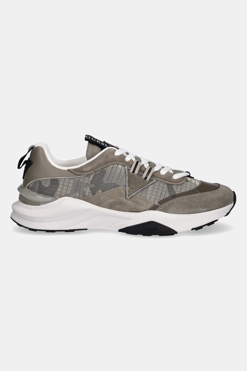Кроссовки Guess VALENCIA цвет зелёный FMTVAL FAL12