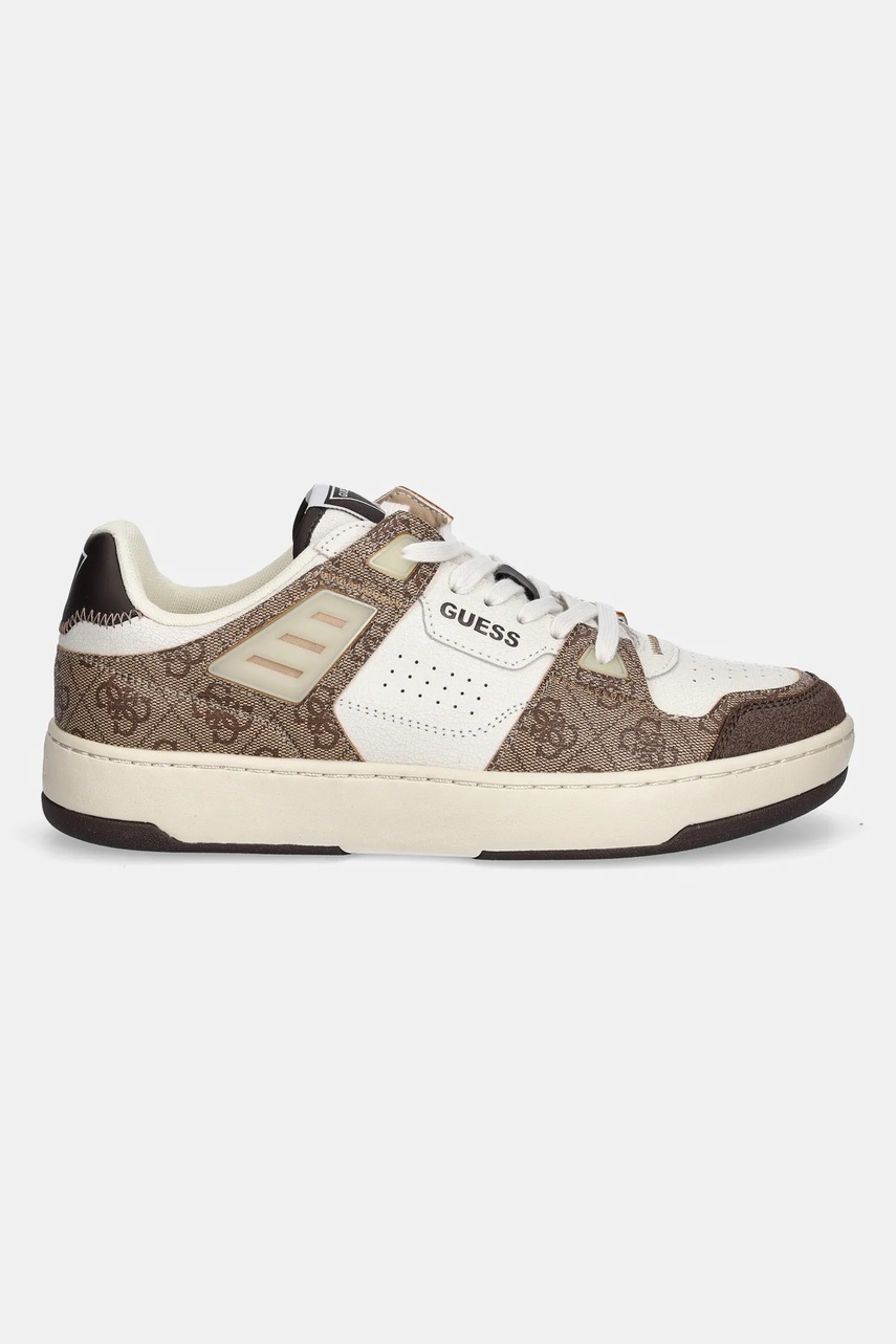 Кроссовки Guess VINCENT цвет коричневый FMJVIN LEL12