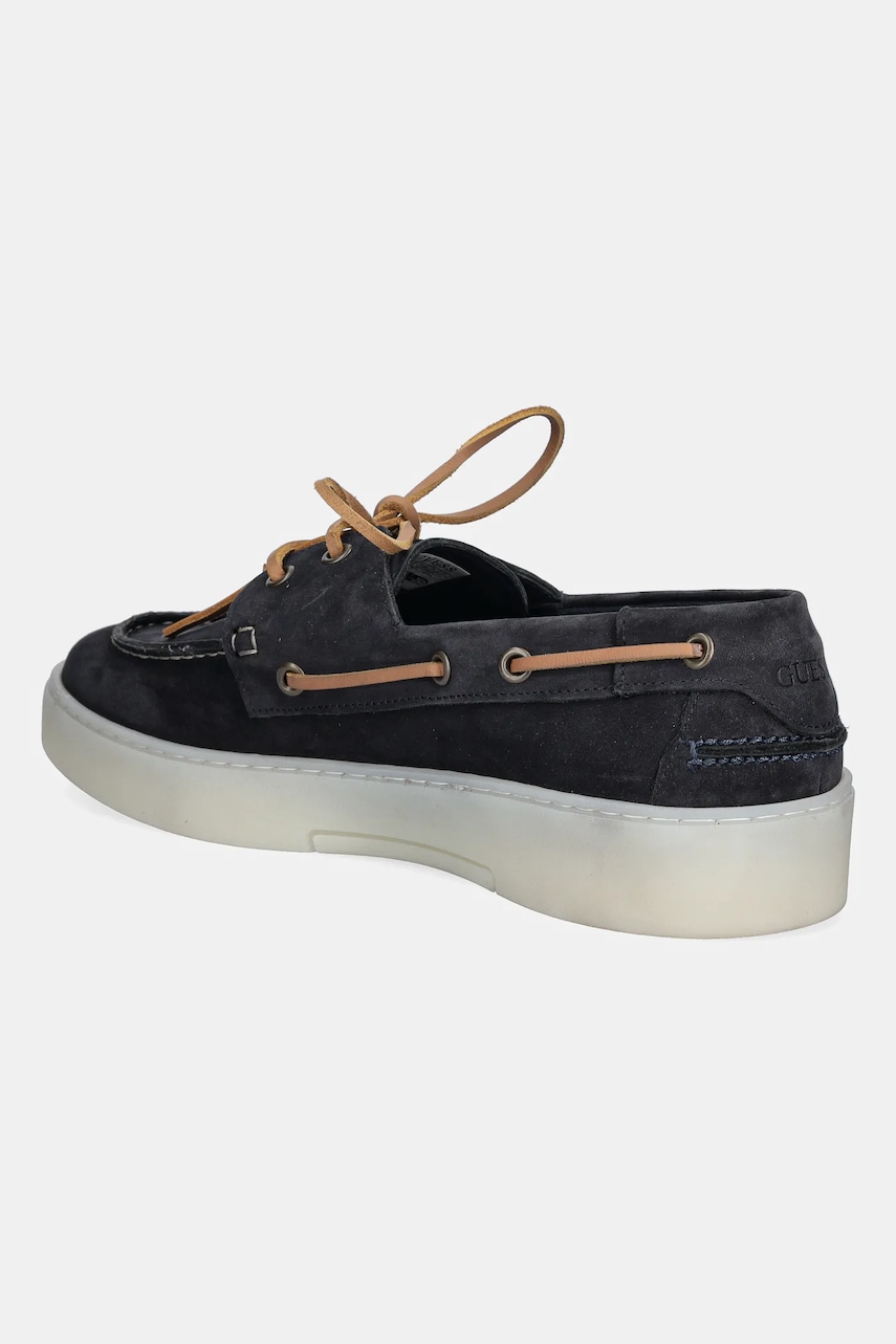 Nubukové mokasíny Guess ROB