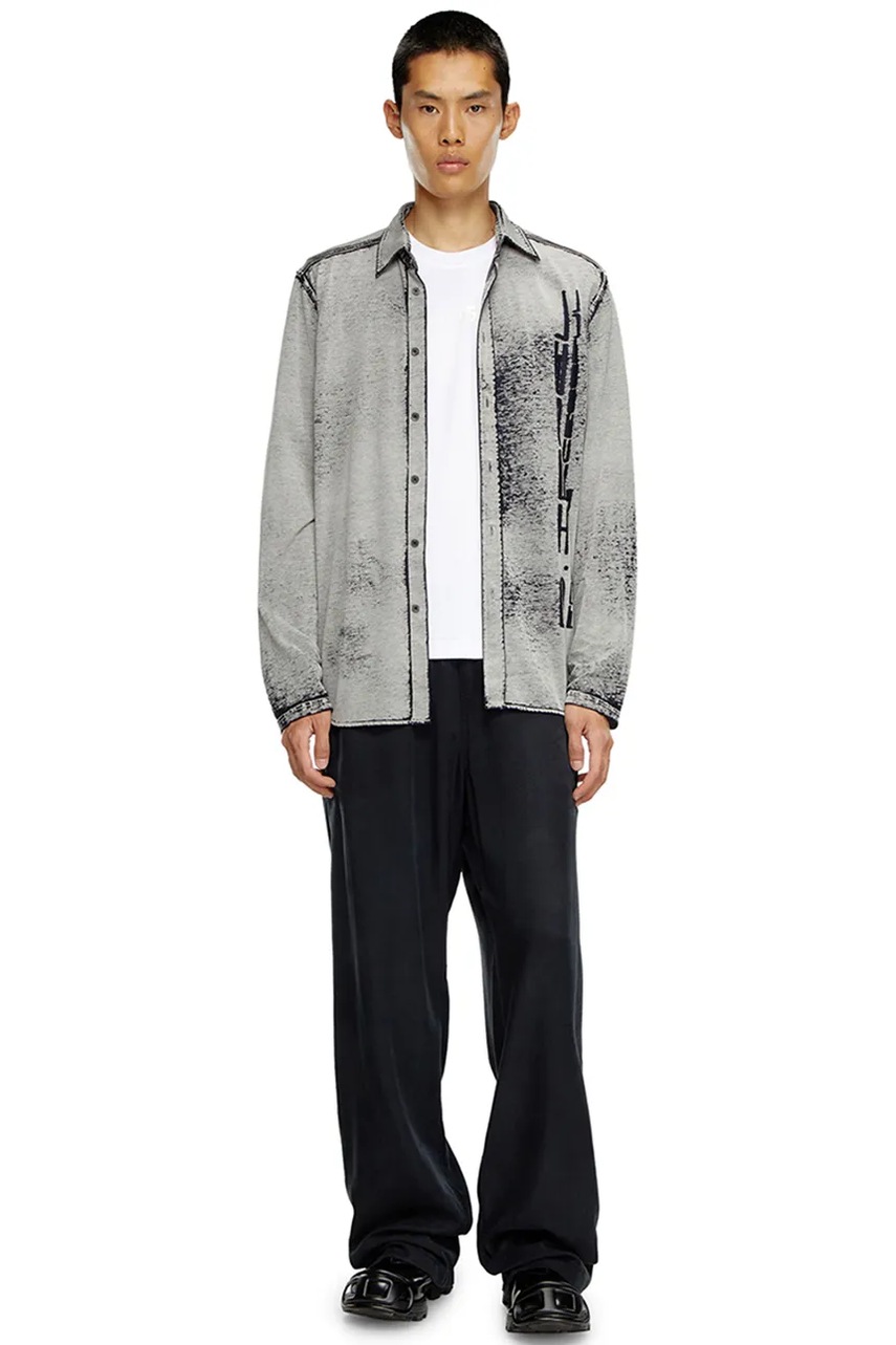 Kožené kotníkové boty Diesel D-Hammer Bt Zip D (obrázek 8)