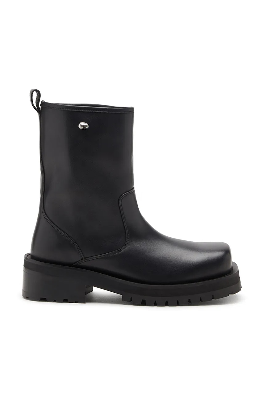 Diesel pantofi înalți D-Texan Bk culoarea negru, Y03693-P4471-T8013