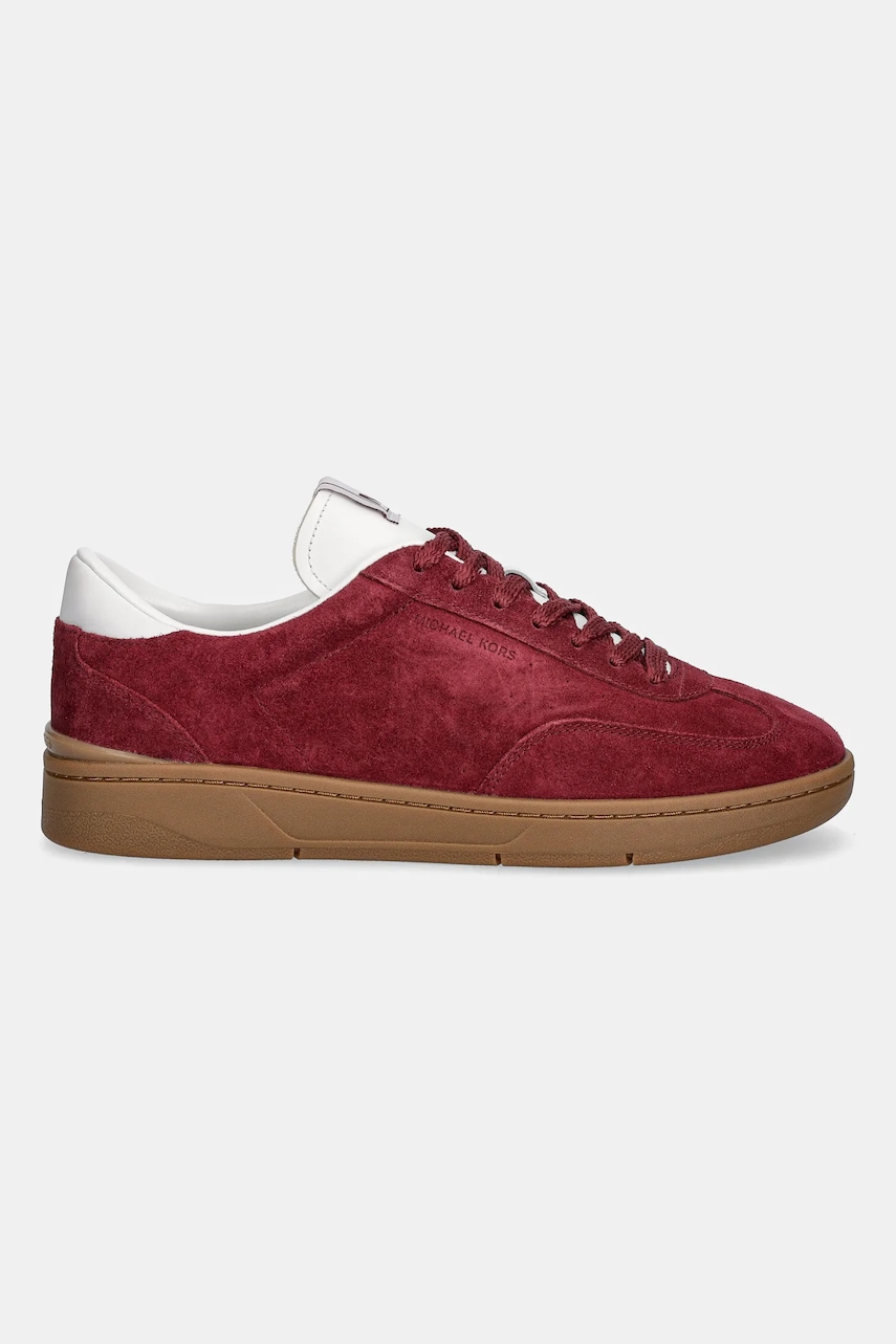 Кроссовки Michael Kors Wilton цвет бордовый 42T5WLFS1S.691 Кроссовки Michael Kors Wilton цвет бордовый 42T5WLFS1S.691