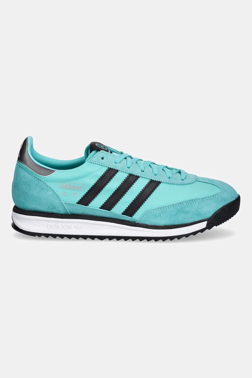 Кроссовки adidas Originals SL 72 RS MER цвет бирюзовый JQ1783
