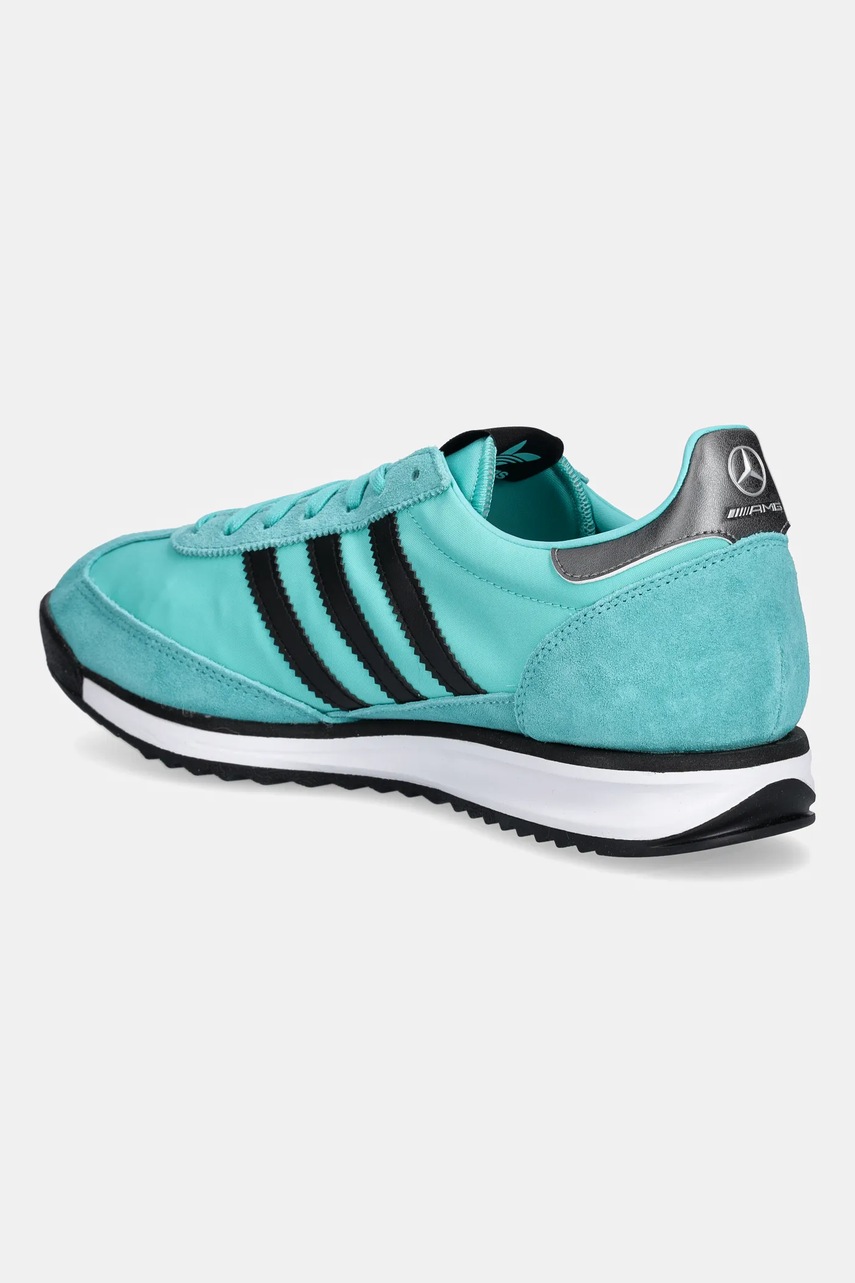 adidas Originals sportcipő SL 72 RS MER türkiz, JQ1783 termék 2. képe