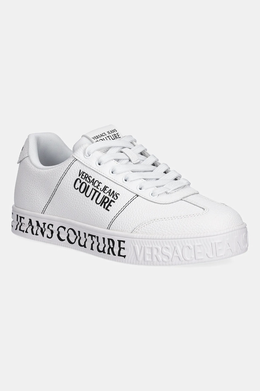 Versace Jeans Couture sneakers culoarea alb, 79YA3SK6 ZPB32 003