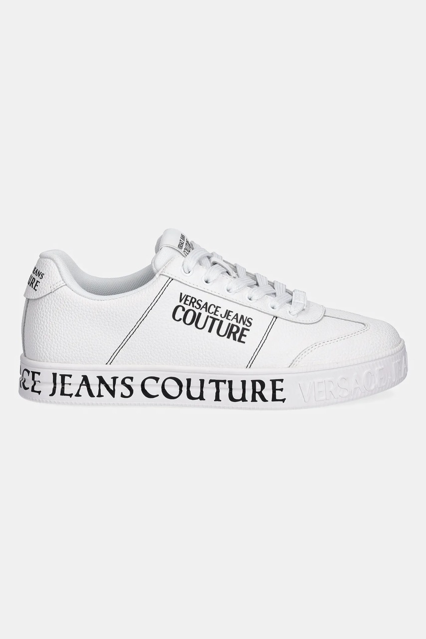 Кроссовки Versace Jeans Couture цвет белый 79YA3SK6 ZPB32 003