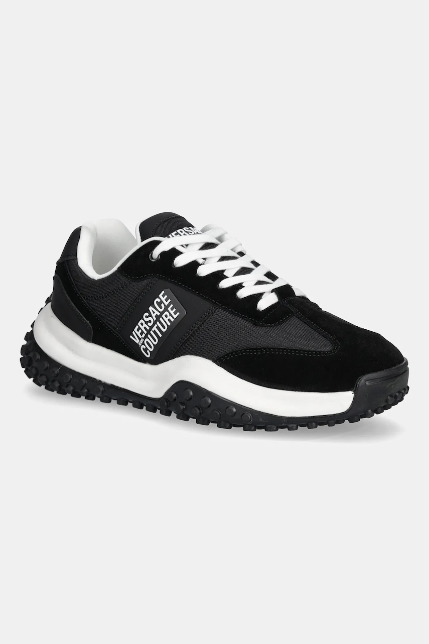 Versace Jeans Couture sneakers culoarea negru, 79YA3SN4 ZSD02 899