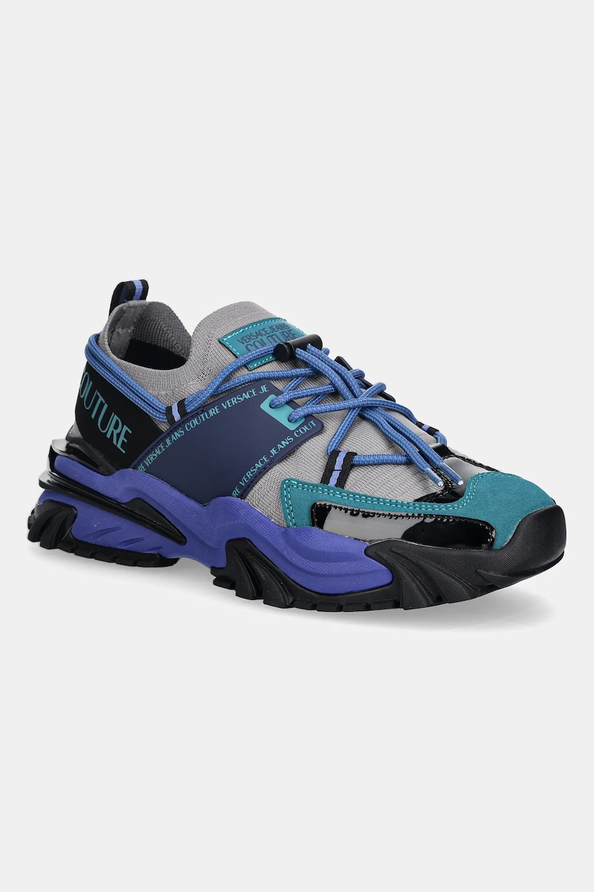 Versace Jeans Couture sneakers culoarea gri, 79YA3SI3 ZSC88 U73