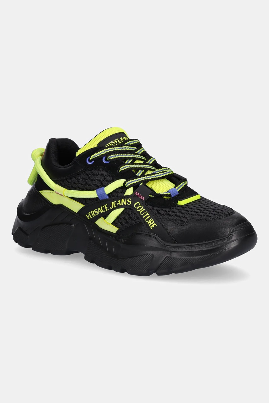 Versace Jeans Couture sneakers culoarea negru, 79YA3SC3 ZSC86 M09